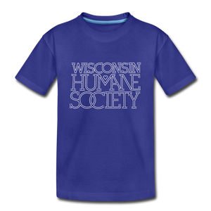WHS 1987 Logo Toddler Premium T-Shirt - royal blue