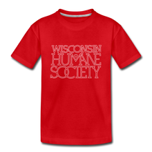 Load image into Gallery viewer, WHS 1987 Logo Toddler Premium T-Shirt - red