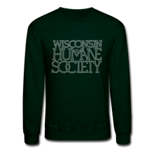 Load image into Gallery viewer, WHS 1987 Logo Classic Crewneck Sweatshirt - forest green