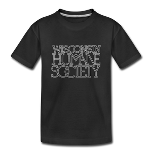 WHS 1987 Logo Kids' Premium T-Shirt - black