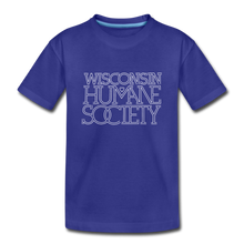 Load image into Gallery viewer, WHS 1987 Logo Kids&#39; Premium T-Shirt - royal blue