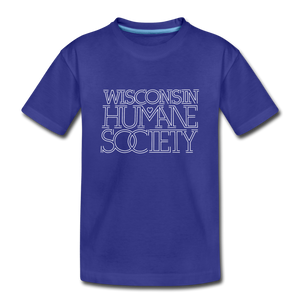 WHS 1987 Logo Kids' Premium T-Shirt - royal blue