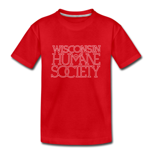 WHS 1987 Logo Kids' Premium T-Shirt - red