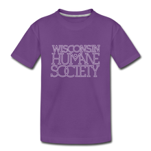 Load image into Gallery viewer, WHS 1987 Logo Kids&#39; Premium T-Shirt - purple