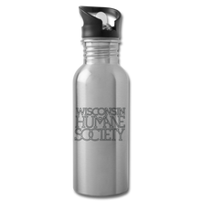 Load image into Gallery viewer, WHS 1987 Logo Water Bottle - silver
