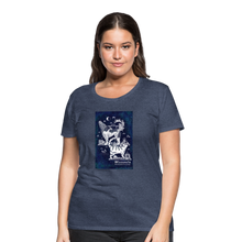 Load image into Gallery viewer, WHS x Light the Hoan Contoured Premium T-Shirt - heather blue