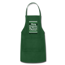 Load image into Gallery viewer, Ya Rescue Animal Adjustable Apron - forest green