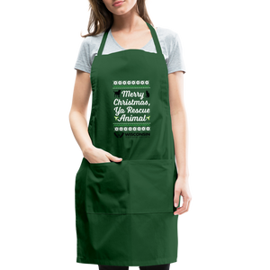 Ya Rescue Animal Adjustable Apron - forest green