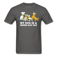 Load image into Gallery viewer, Dog is a GB Fan Classic T-Shirt - charcoal