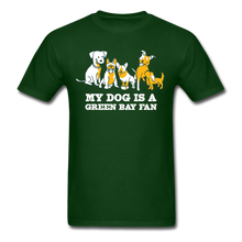 Load image into Gallery viewer, Dog is a GB Fan Classic T-Shirt - forest green