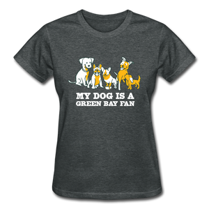 Dog is GB Fan Contoured Ultra T-Shirt - deep heather