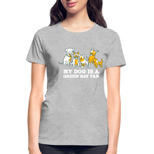 Load image into Gallery viewer, Dog is GB Fan Contoured Ultra T-Shirt - heather gray