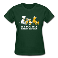 Load image into Gallery viewer, Dog is GB Fan Contoured Ultra T-Shirt - forest green