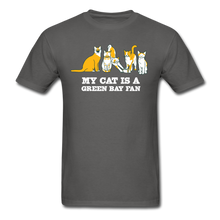 Load image into Gallery viewer, Cat is a GB Fan Classic T-Shirt - charcoal