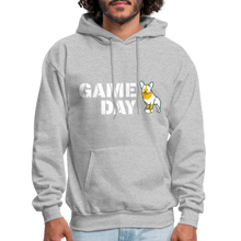 Load image into Gallery viewer, Game Day Dog Classic Hoodie - heather gray
