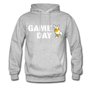 Game Day Dog Classic Hoodie - heather gray