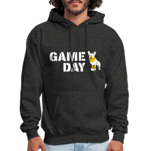 Load image into Gallery viewer, Game Day Dog Classic Hoodie - charcoal grey