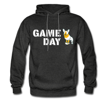 Load image into Gallery viewer, Game Day Dog Classic Hoodie - charcoal grey
