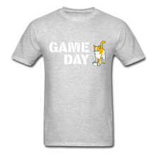 Load image into Gallery viewer, Game Day Cat Classic T-Shirt - heather gray