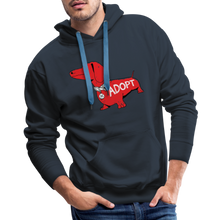 Load image into Gallery viewer, &quot;Big Red Dog&quot; Classic Premium Hoodie - navy