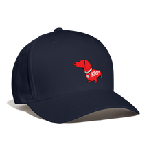Load image into Gallery viewer, &quot;Big Red Dog&quot; Baseball Cap - navy