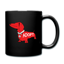 Load image into Gallery viewer, &quot;Big Red Dog&quot; Mug - black