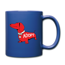 Load image into Gallery viewer, &quot;Big Red Dog&quot; Mug - royal blue