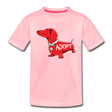 Load image into Gallery viewer, &quot;Big Red Dog&quot; Kids&#39; Premium T-Shirt - pink