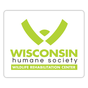 WHS Wildlife Logo Sticker - white matte