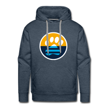 Load image into Gallery viewer, MKE Flag Paw Classic Premium Hoodie - heather denim