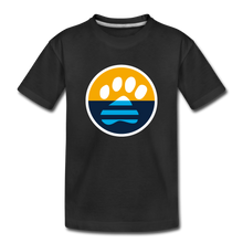 Load image into Gallery viewer, MKE Flag Paw Kids&#39; Premium T-Shirt - black