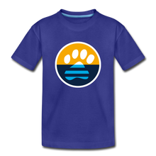 Load image into Gallery viewer, MKE Flag Paw Kids&#39; Premium T-Shirt - royal blue