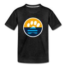 Load image into Gallery viewer, MKE Flag Paw Kids&#39; Premium T-Shirt - charcoal grey