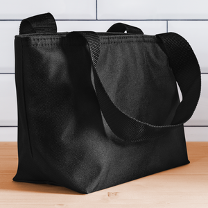 Foster Comic Lunch Bag - black