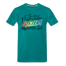 Load image into Gallery viewer, Foster Pride Classic Premium T-Shirt - teal