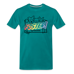 Foster Pride Classic Premium T-Shirt - teal