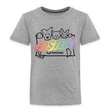 Load image into Gallery viewer, Foster Pride Kids&#39; Premium T-Shirt - heather gray
