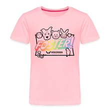 Load image into Gallery viewer, Foster Pride Kids&#39; Premium T-Shirt - pink