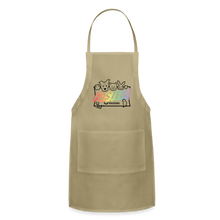 Load image into Gallery viewer, Foster Pride Adjustable Apron - khaki