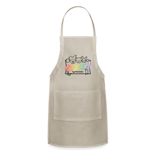 Load image into Gallery viewer, Foster Pride Adjustable Apron - natural