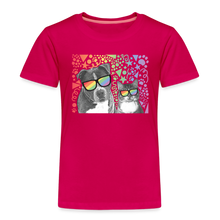 Load image into Gallery viewer, Pride Party Kids&#39; Premium T-Shirt - dark pink
