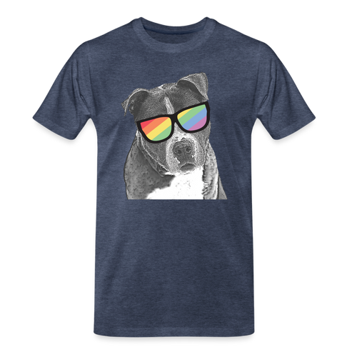 Pride Dog Classic Premium T-Shirt - heather blue