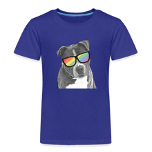 Load image into Gallery viewer, Pride Dog Kids&#39; Premium T-Shirt - royal blue