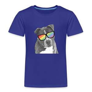 Pride Dog Kids' Premium T-Shirt - royal blue