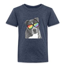 Load image into Gallery viewer, Pride Dog Kids&#39; Premium T-Shirt - heather blue