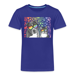 Pride Party Toddler Premium T-Shirt - royal blue