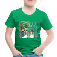 Load image into Gallery viewer, Pride Party Toddler Premium T-Shirt - kelly green