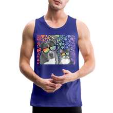 Load image into Gallery viewer, Pride Party Classic Premium Tank - royal blue