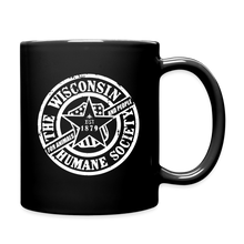 Load image into Gallery viewer, WHS 1879 Logo Full Color Mug - black