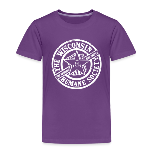 WHS 1879 Logo Toddler Premium T-Shirt - purple